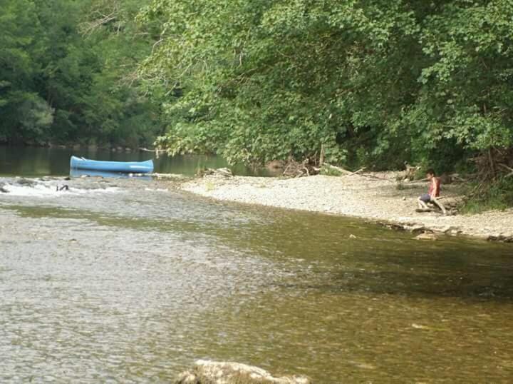 Beach, Canoeing
