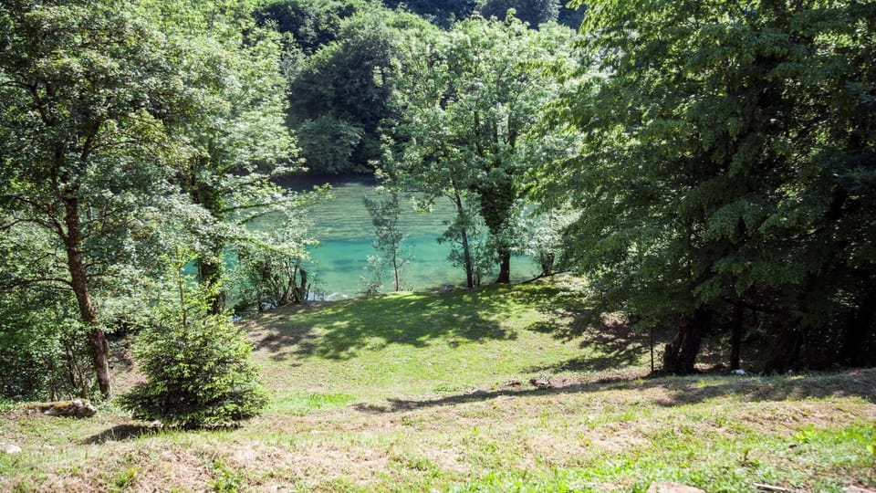 Beach, River view
