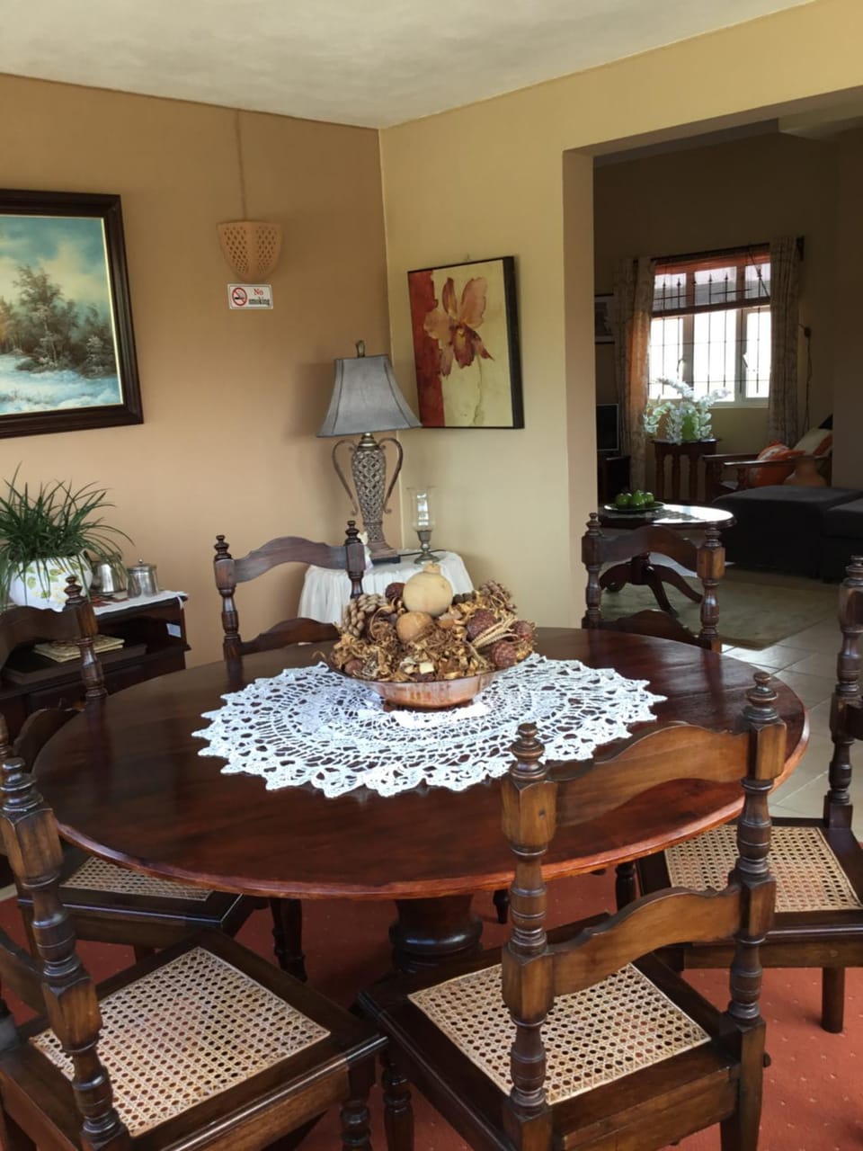 Dining area