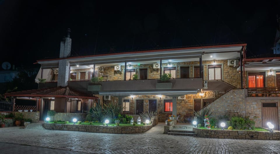 Property building, Night