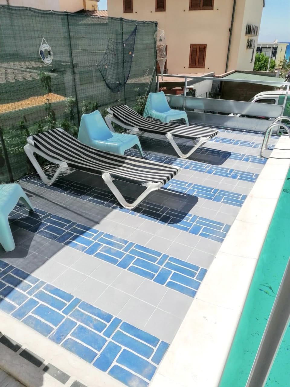 Pool view