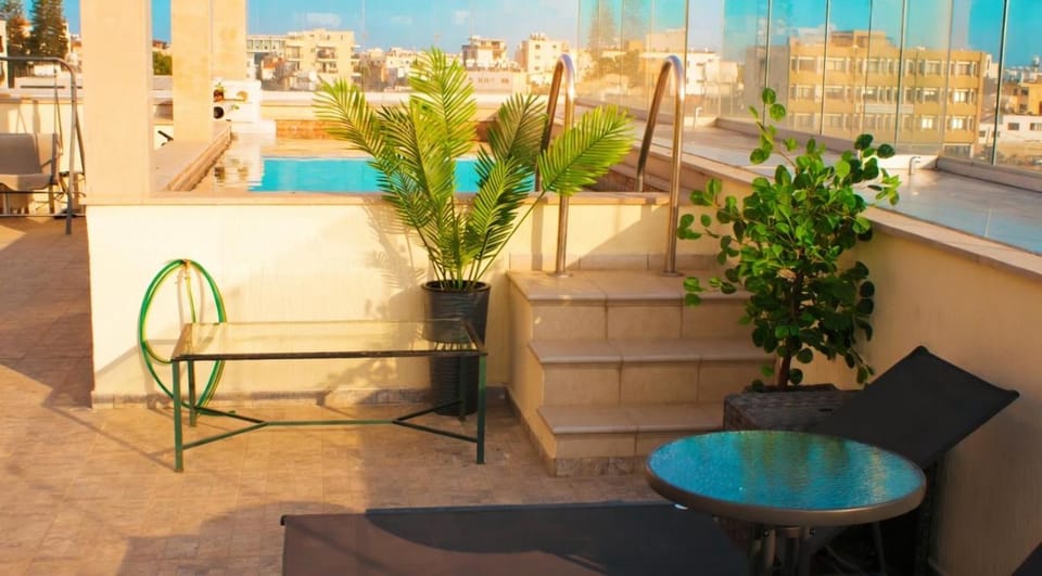 Huge PENTHOUSE with POOL Apartment in Paphos