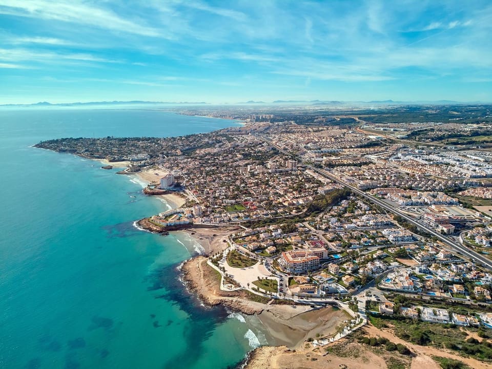 Bird's eye view, Beach