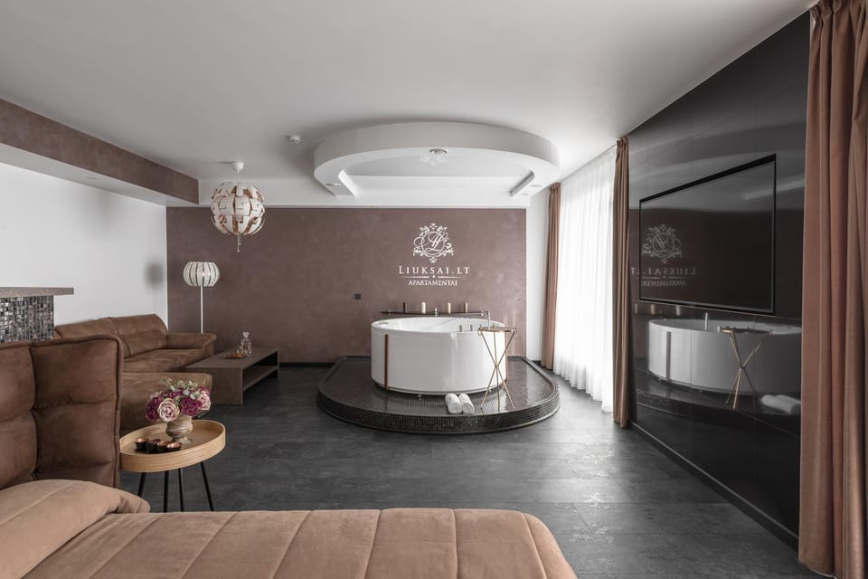 Panorama-27 Jacuzzi Apartment by LIUKSAI Apartment in Klaipėda