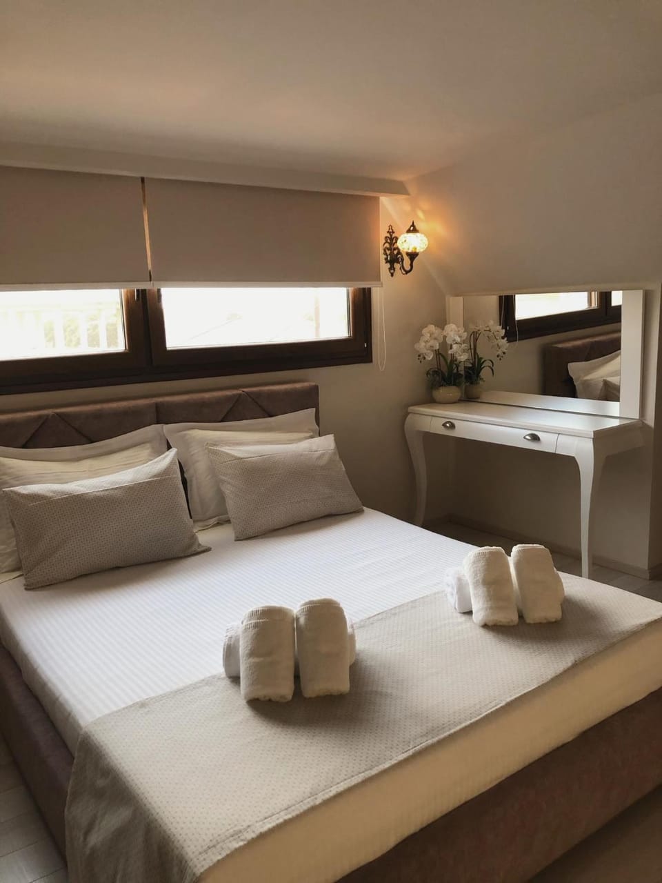 Sauna, Bedroom