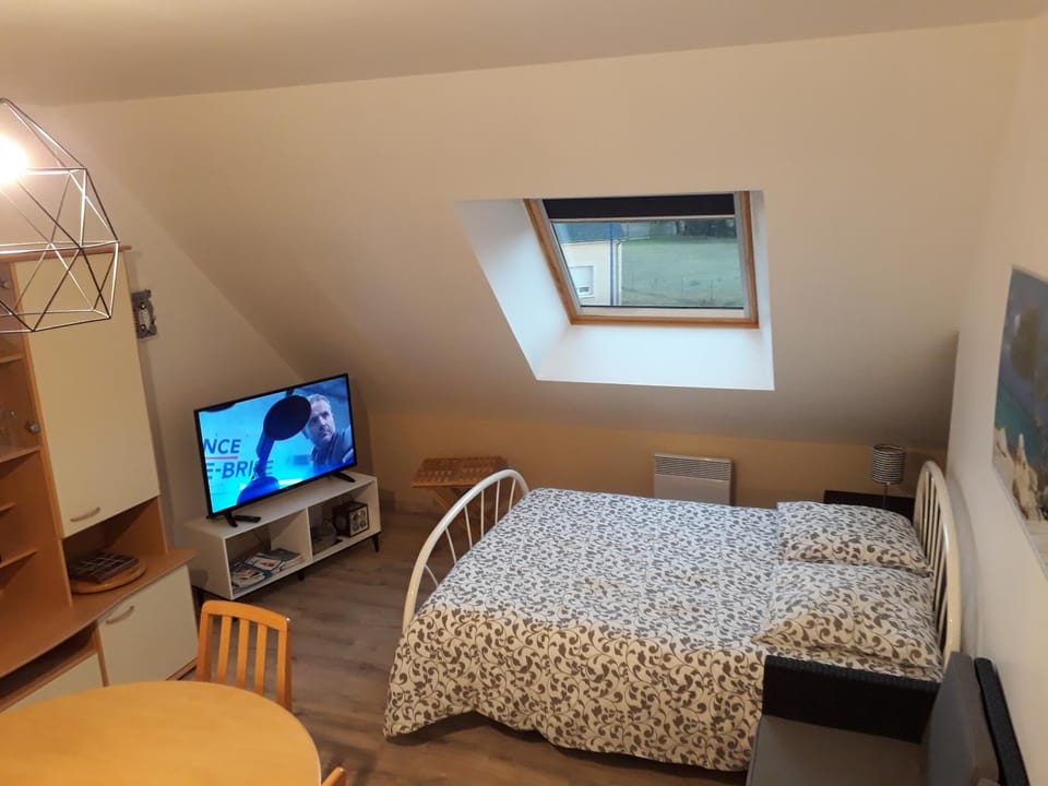 Studio au calme, à l'étage avec escalier pentu Apartment in Normandy