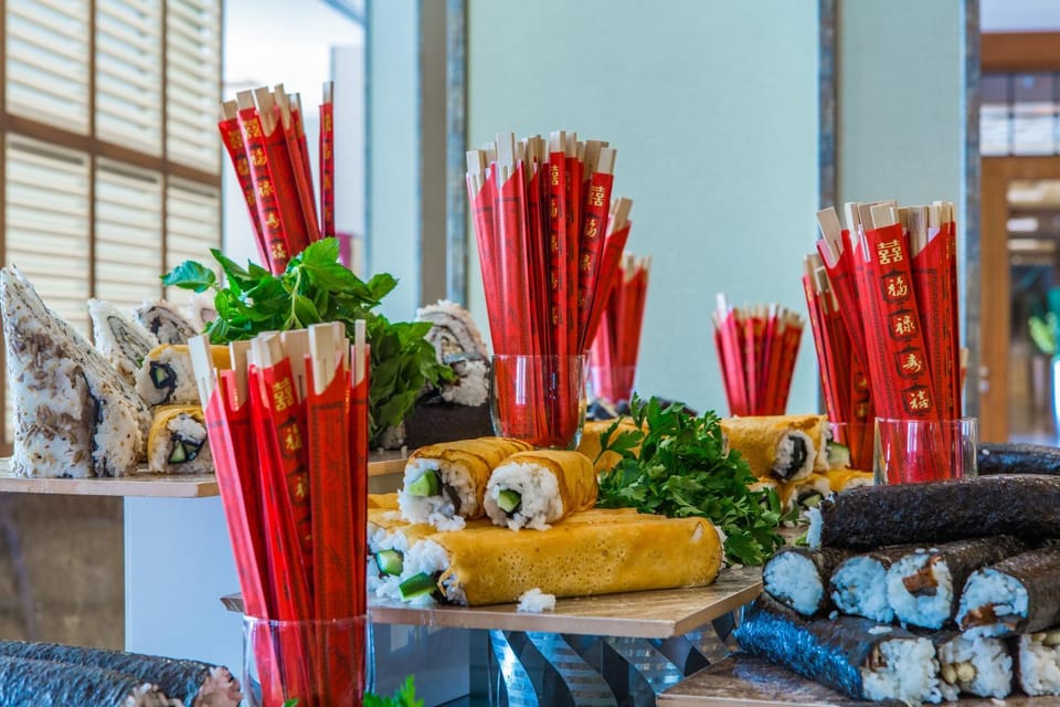 Food and drinks, Food