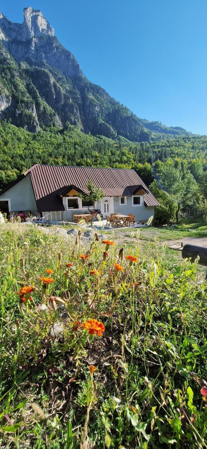 Property building, Day, Natural landscape, Mountain view