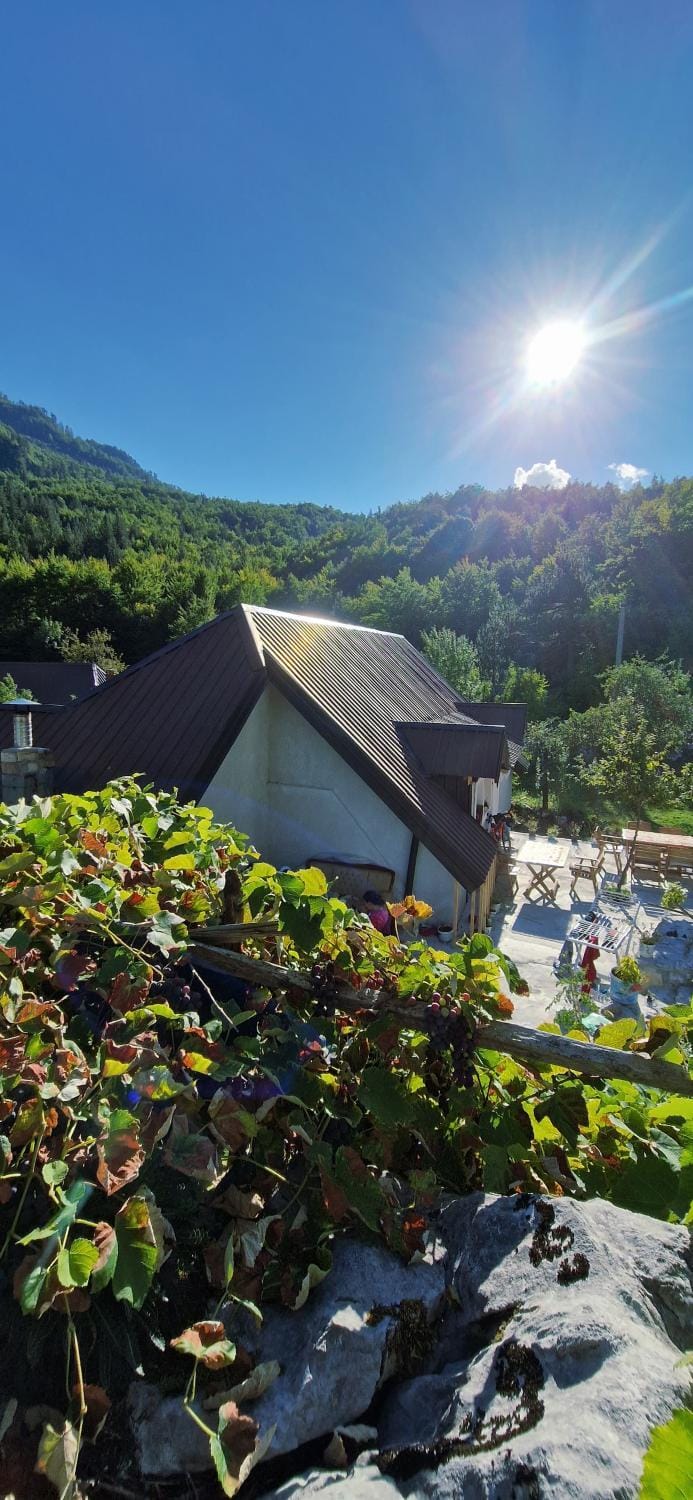 Day, Natural landscape, Mountain view