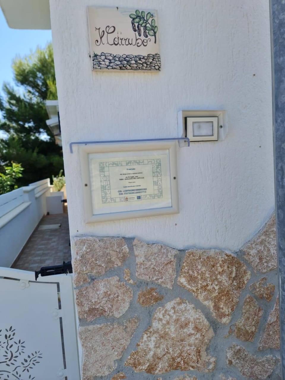 Casa vacanze "Il Carrubo" House in Apulia