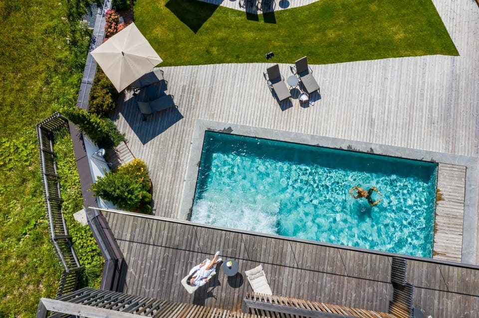 Summer, Swimming pool