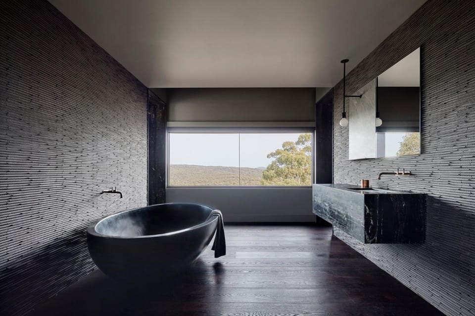 Breakneck Gorge Oikos House in Victoria