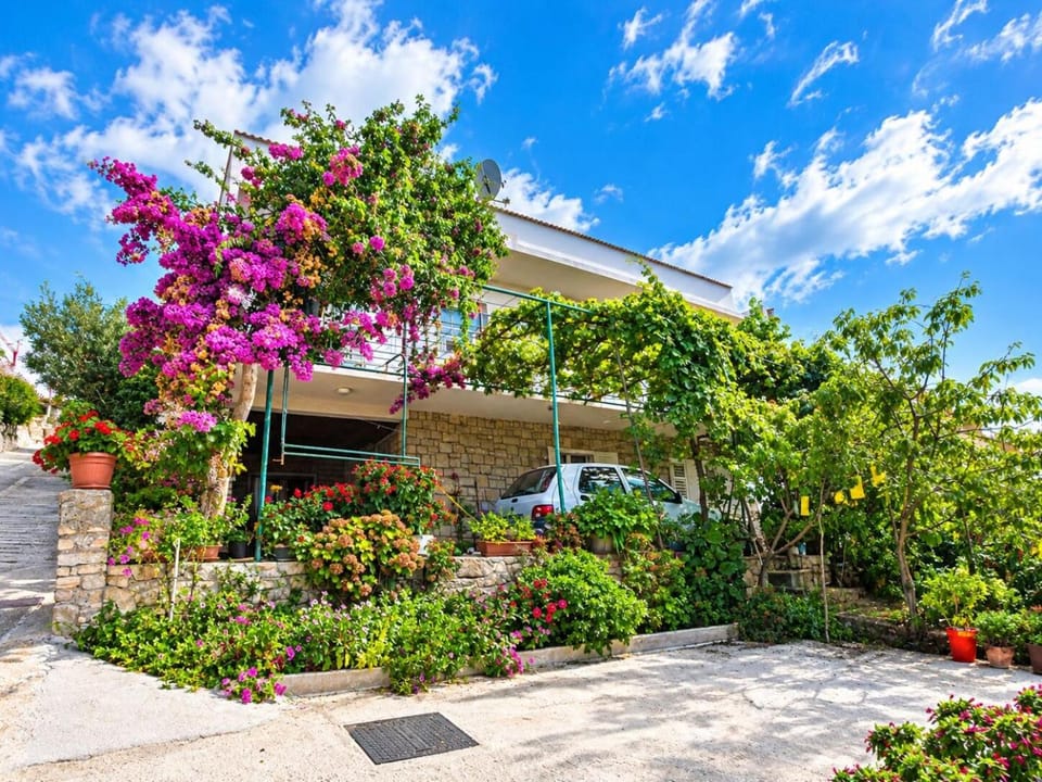 Property building, Patio, BBQ facilities, Sea view