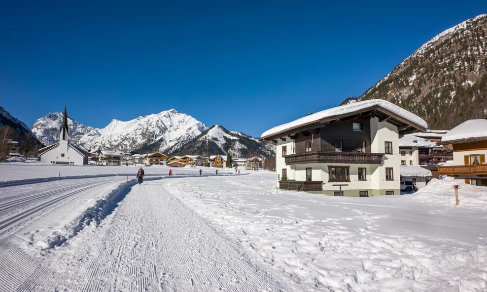 Property building, Winter