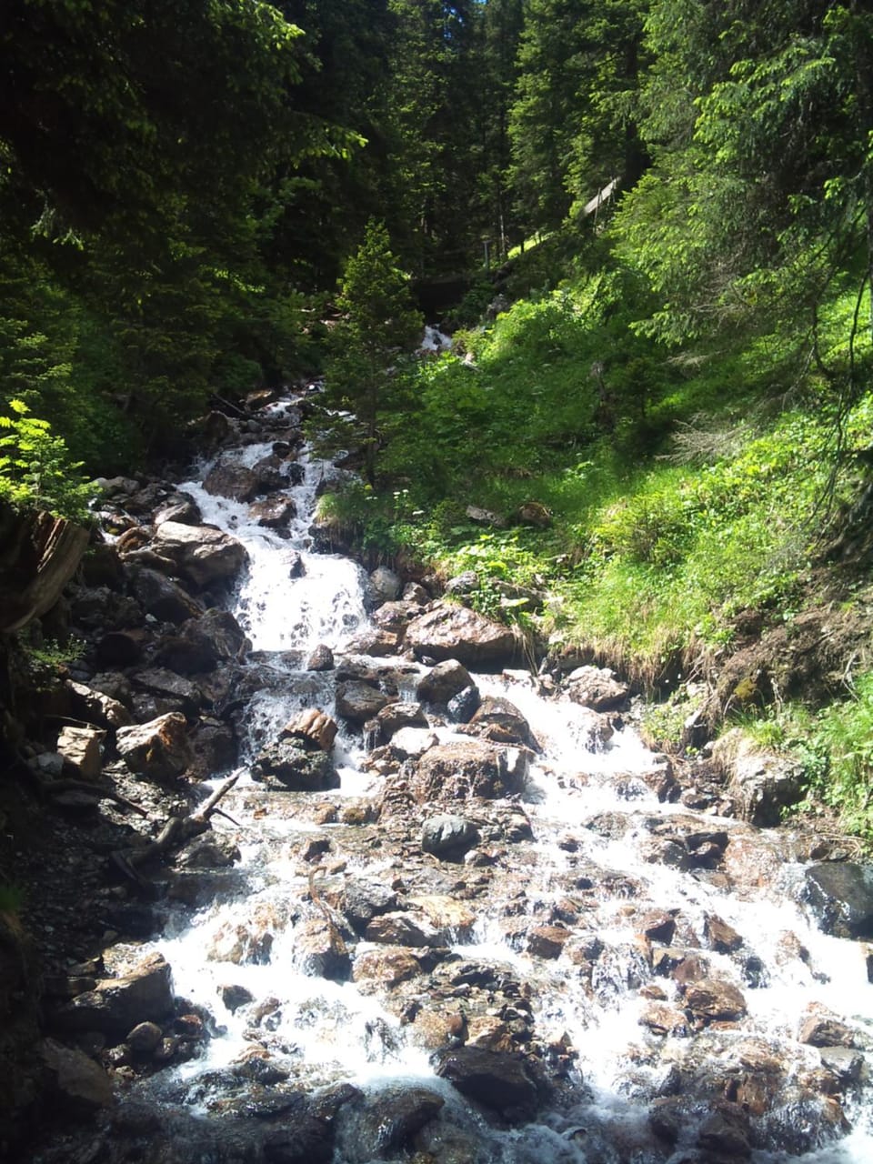 Natural landscape, Hiking