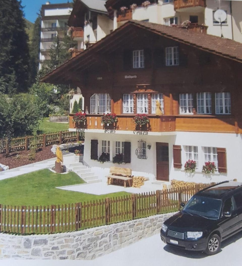 Chalet Waldperle Apartment in Arosa