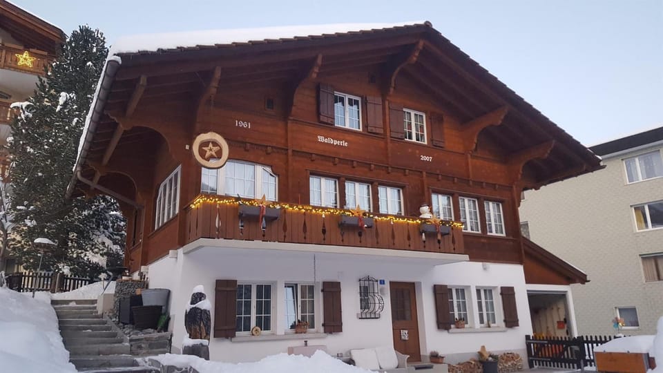 Chalet Waldperle Apartment in Arosa