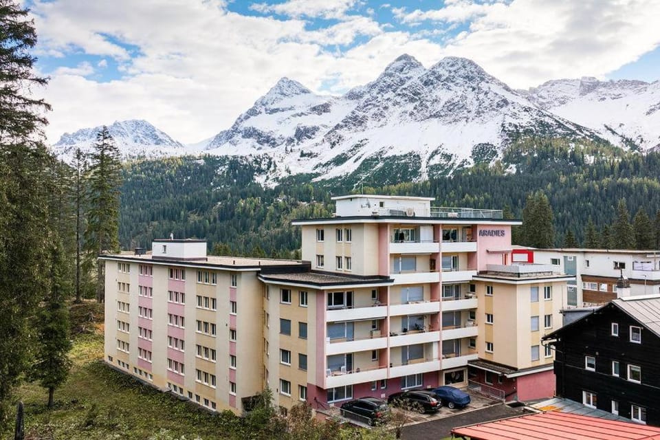 Paradies 212 Apartment in Arosa