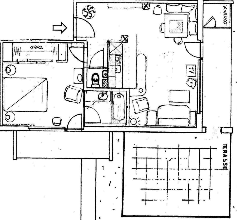 Paradies 507 Apartment in Arosa