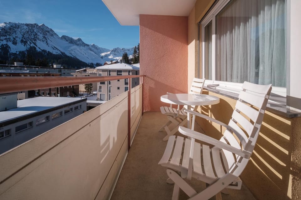 Paradies 606 Apartment in Arosa