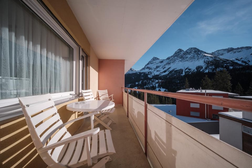 Paradies 606 Apartment in Arosa