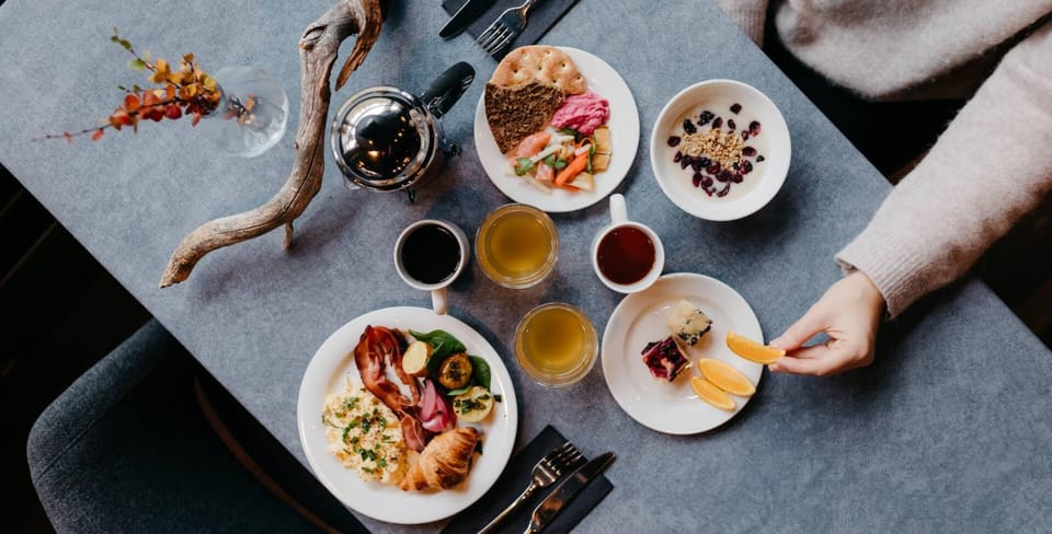 Breakfast, Buffet breakfast
