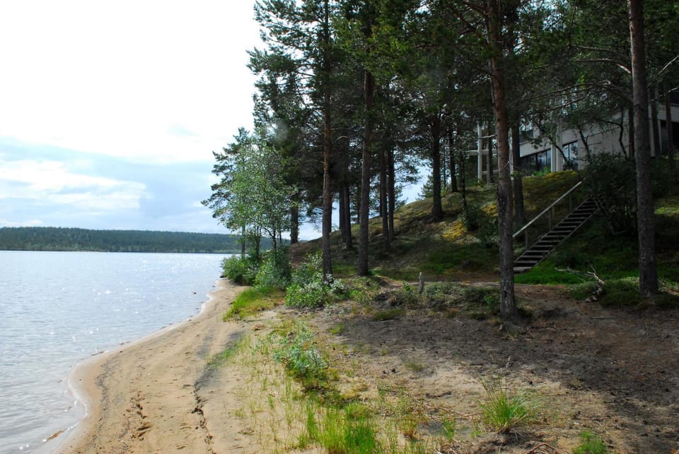 Beach, Area and facilities