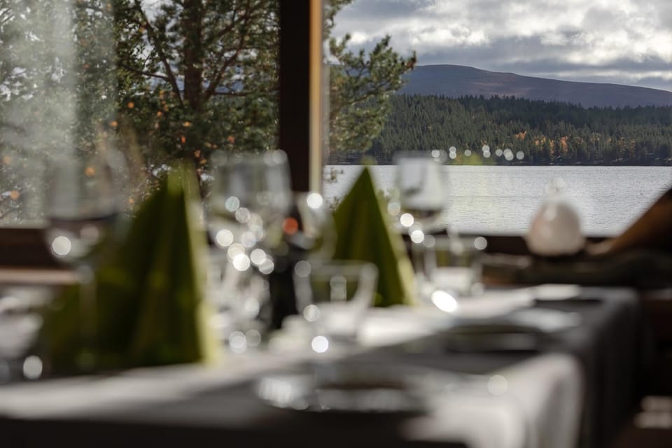 Lake view, Dinner