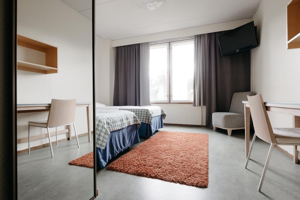Bed, Photo of the whole room, Bedroom, hair dresser