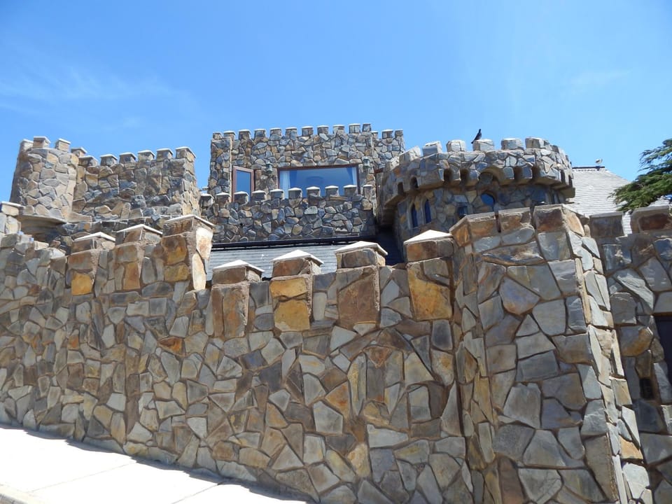 Property building, Facade/entrance, Bird's eye view