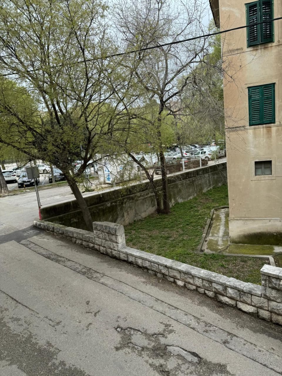 Quiet street view