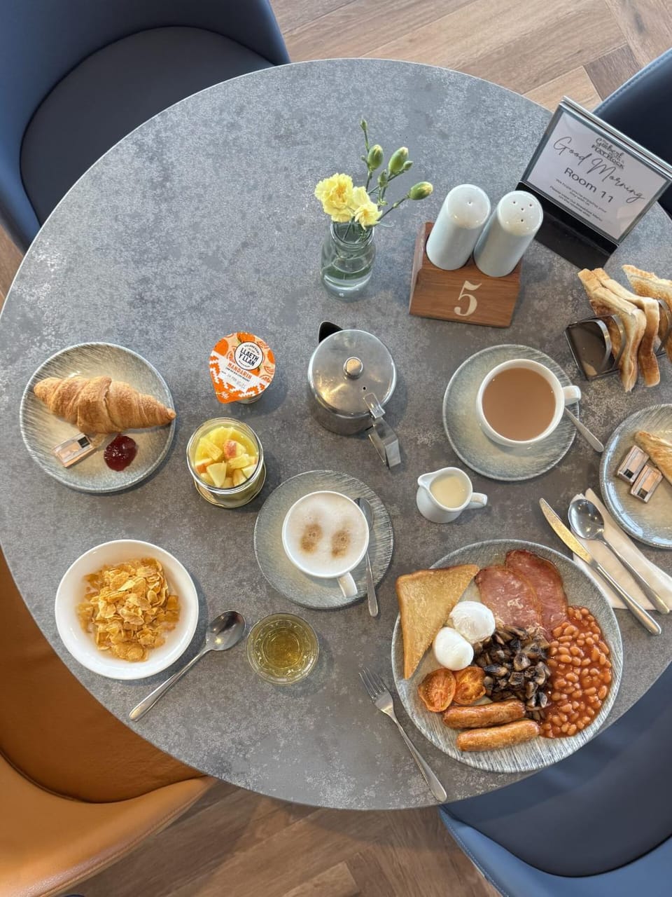 Food and drinks, Breakfast, Continental breakfast