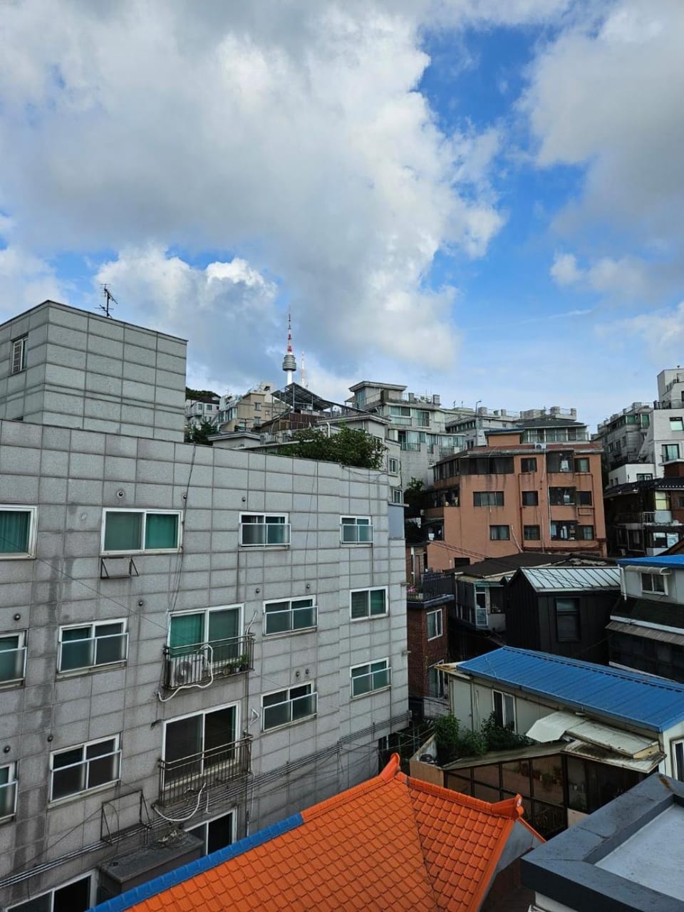 Landmark view