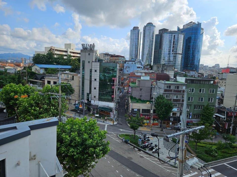 Quiet street view