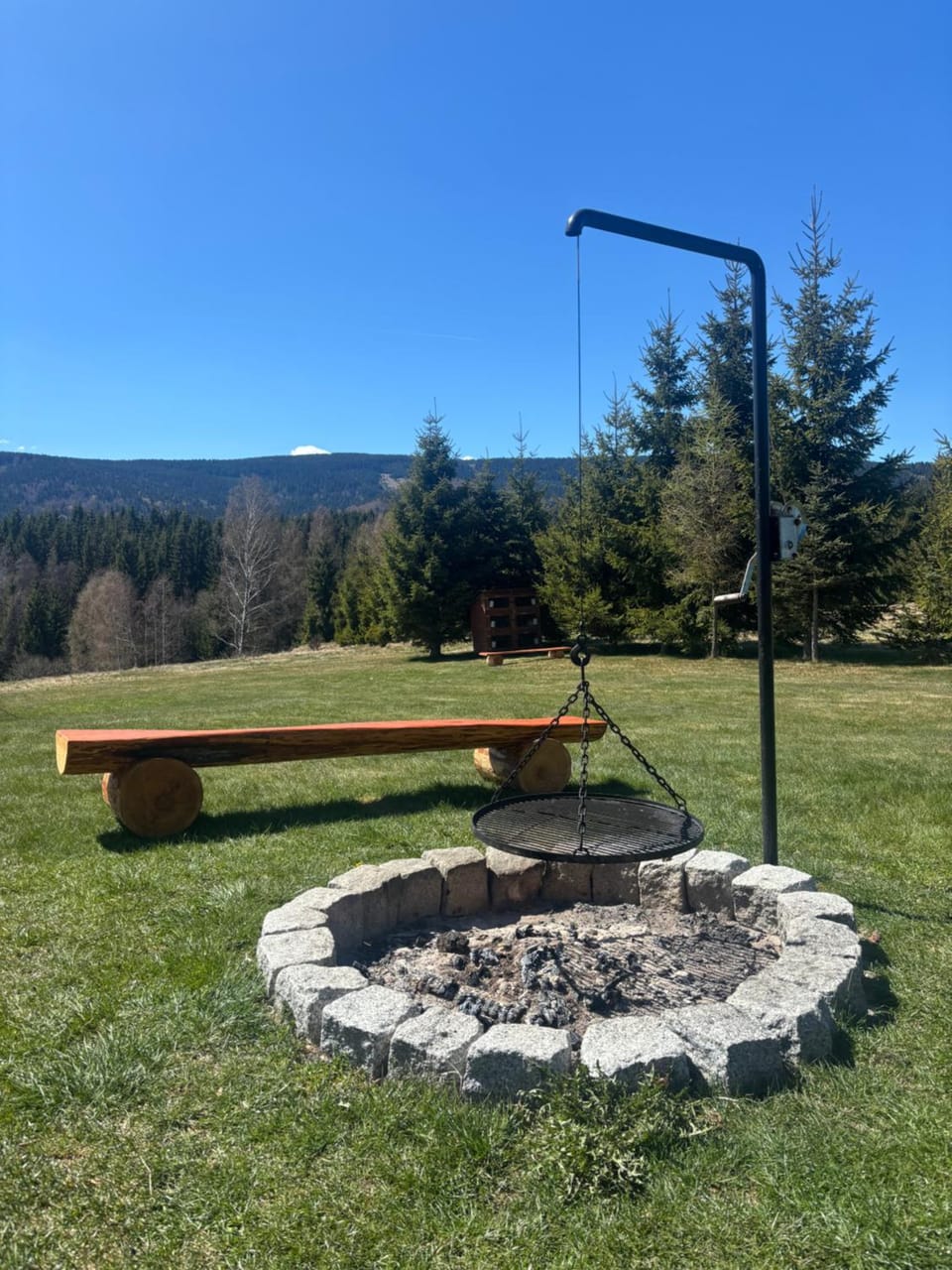 BBQ facilities, Garden