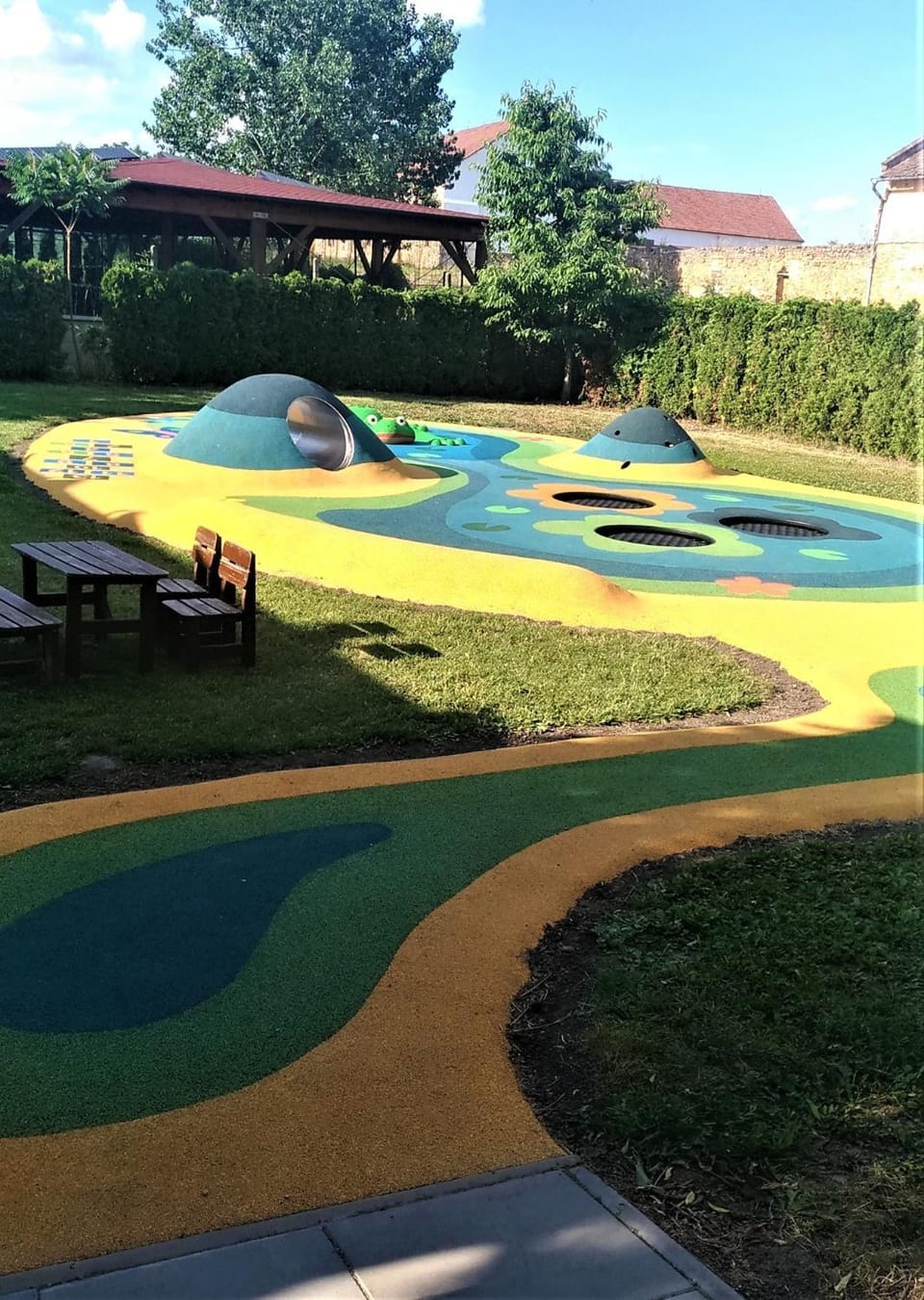 Children play ground, Garden