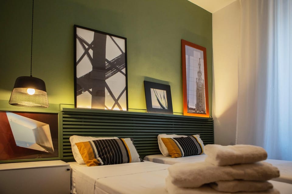 Decorative detail, Bedroom