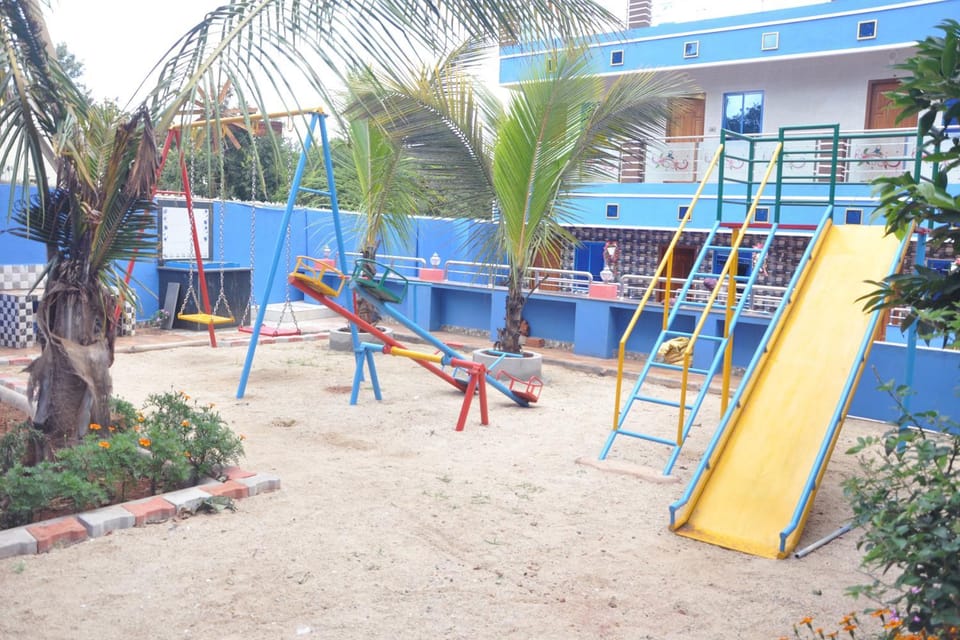 Children play ground