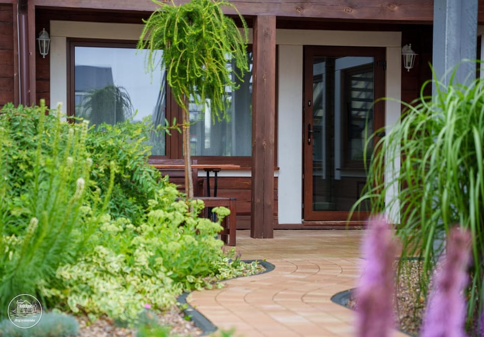 Property building, Garden
