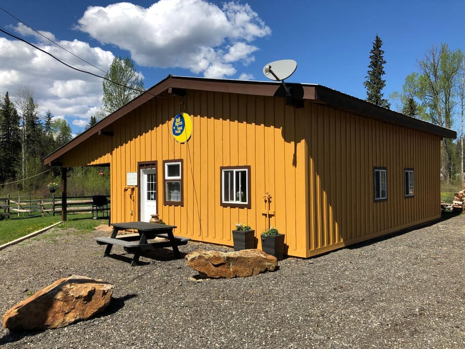 Half Moon Guest House House in British Columbia