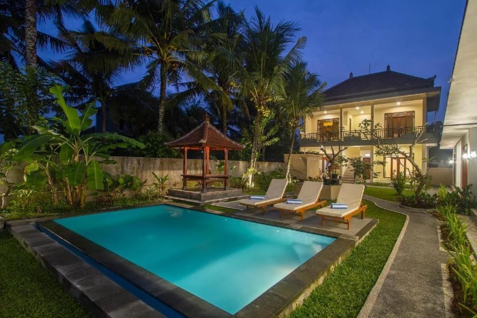 Ayu Shanti Guest House Ubud Nature lodge in Abiansemal