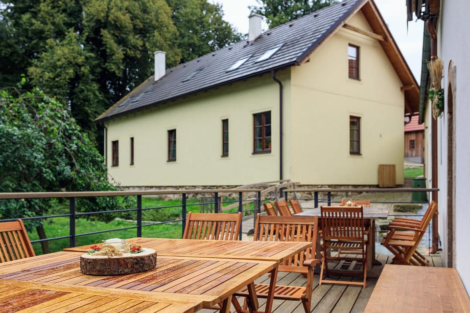 Penzion Mlyn Trestice Bed and Breakfast in South Bohemian Region