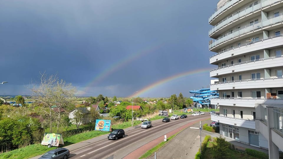Apartament "DESTINATION" przy AQUAPARKu Apartment in Pomeranian Voivodeship
