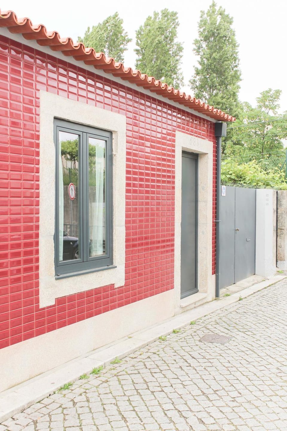 Property building, Facade/entrance