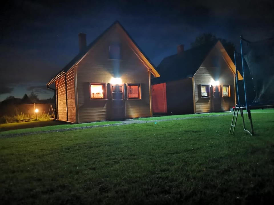 Domki nad jeziorem Nature lodge in Lesser Poland Voivodeship