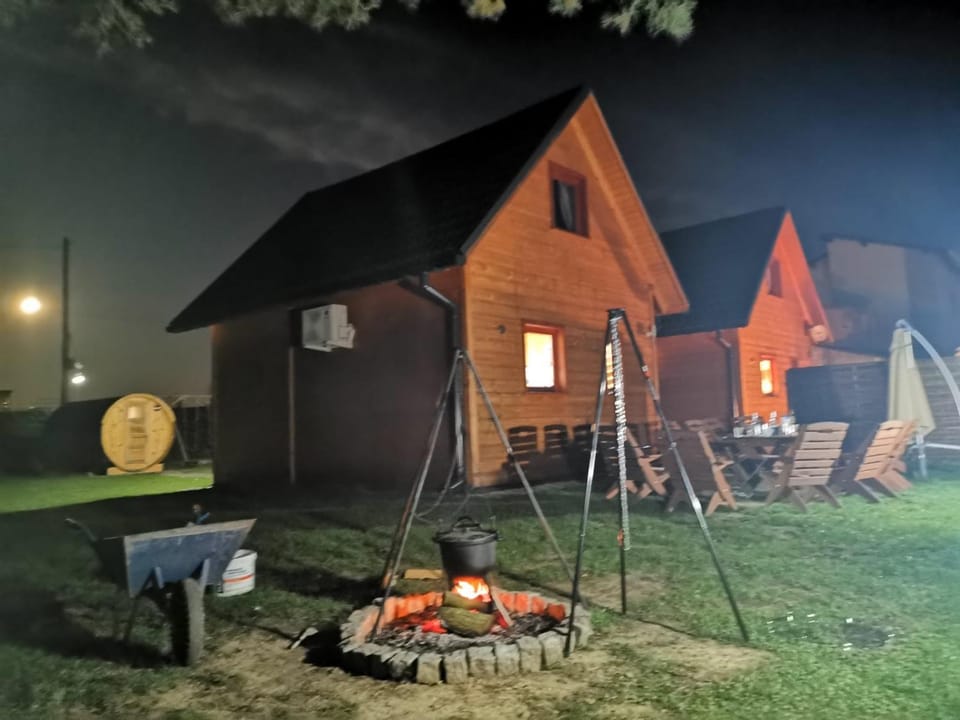 Domki nad jeziorem Nature lodge in Lesser Poland Voivodeship