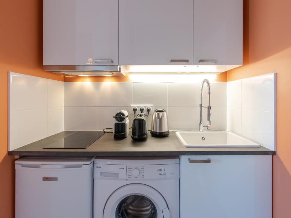 Macé Studio Apartment Apartment in Lyon