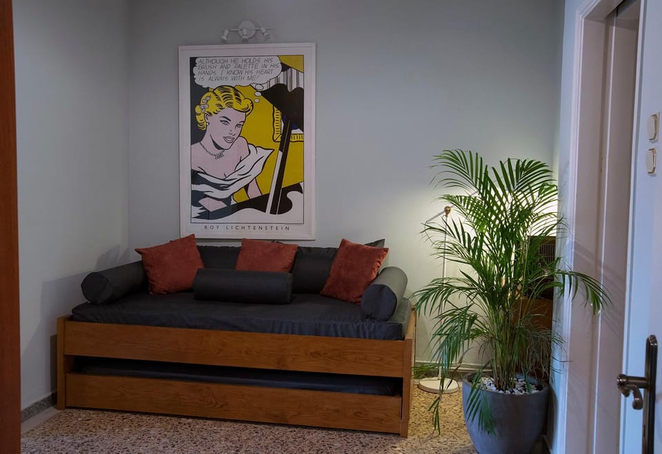 Mosaics Astonishing Acropolis view Aprtm Apartment in Athens