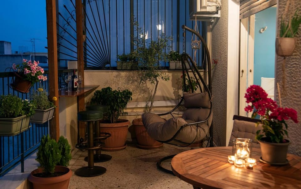 Mosaics Astonishing Acropolis view Aprtm Apartment in Athens