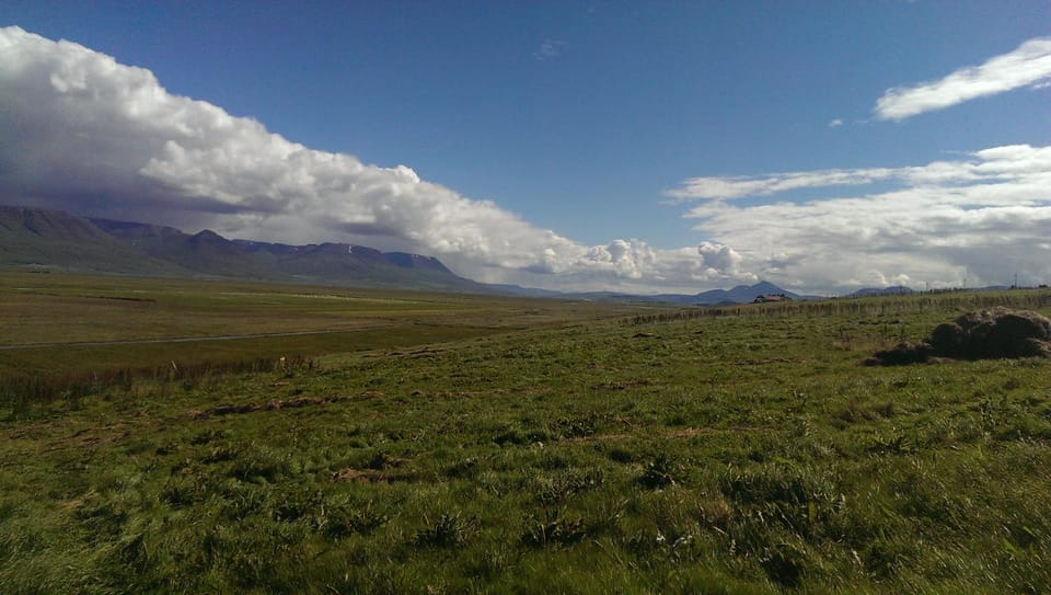Natural landscape, Mountain view